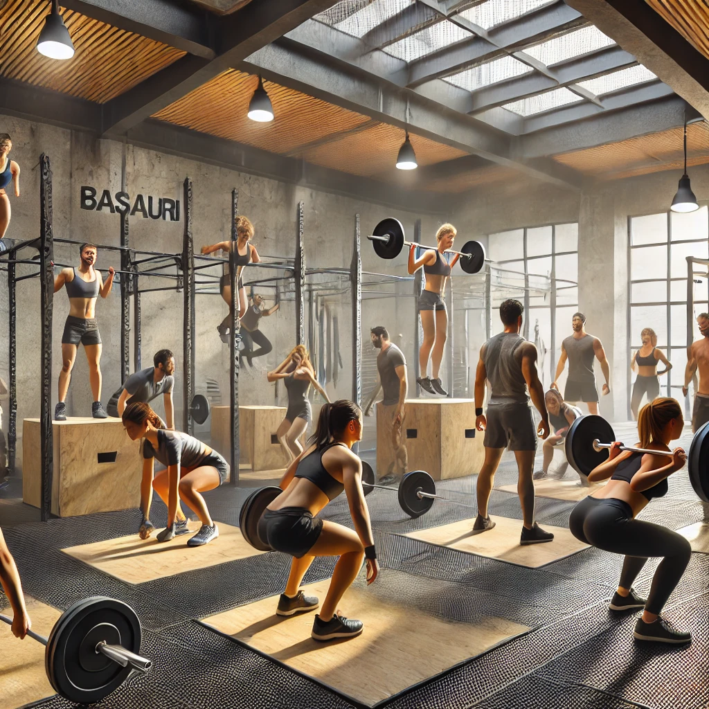 CrossFit en Basauri | Descubre Black Grizzly